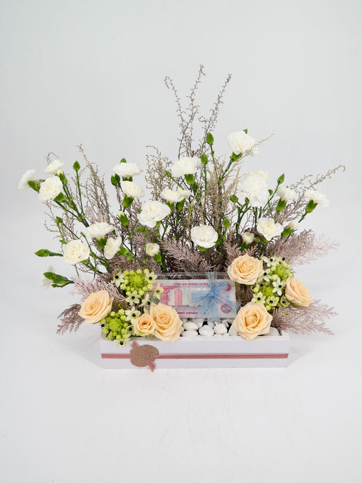 White Carni Money Arrangement