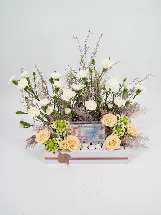 White Carni Money Arrangement