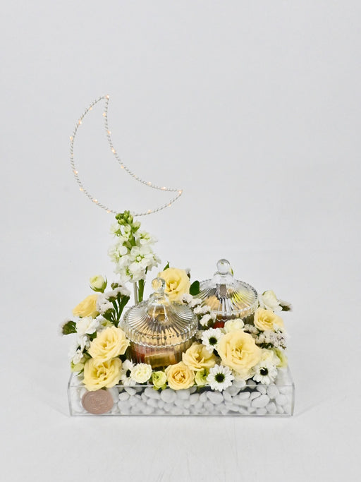 Ramadan Arrangement With Chocolate