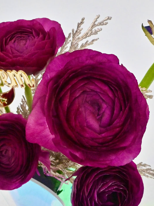 Ranunculus With Ramadan Kareem