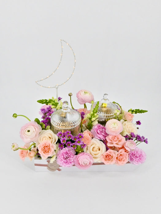 Flowers & Chocolate Arrangement