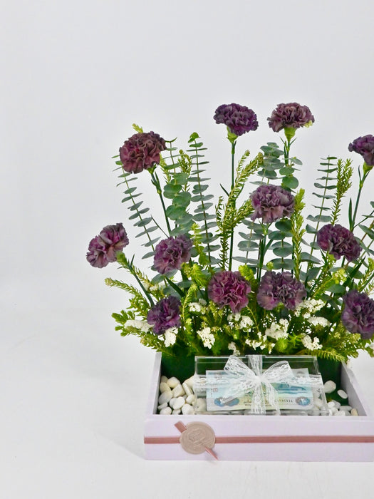 Copper Extasis Money Arrangement