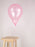 Standard 7 inch Metallic Light Pink Balloon