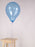 Standard 7 inch Metallic Dark Blue Balloon