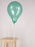 Standard 7 inch Metallic Dark Green Balloon