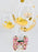 H Initial Flower with stand