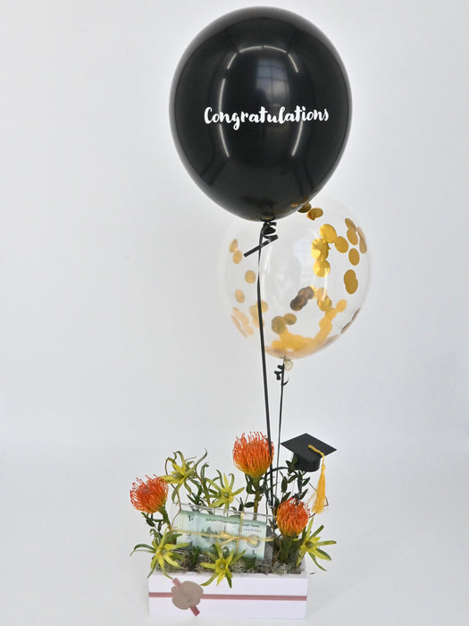 Leucadendron Graduation Arrangement