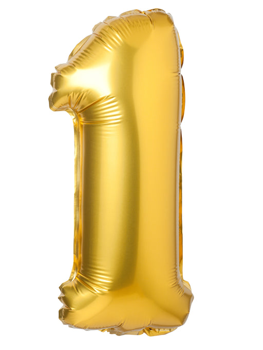 Number 1 foil balloon / 18 inch