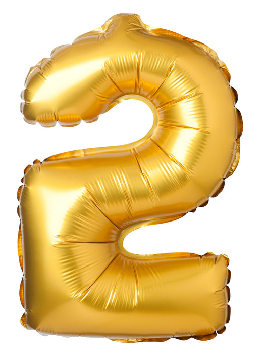 Number 2 foil balloon / 18 inch