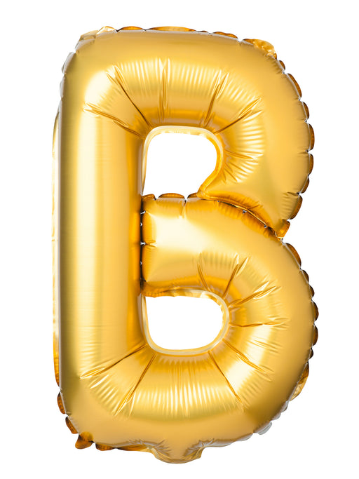 Letter B foil balloons / 18 inch