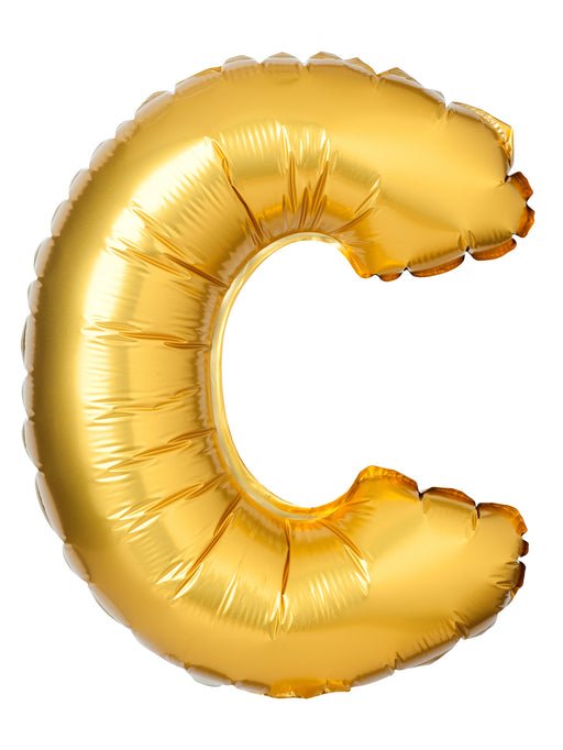 Letter C foil balloon / 18 inch