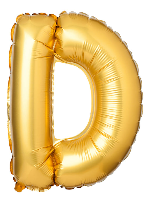 Letter D foil balloon / 18 inch
