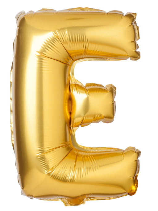 Letter E foil balloon / 18 inch