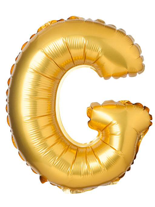 Letter G foil balloon / 18 inch