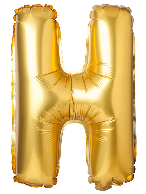 Letter H foil balloon / 18 inch