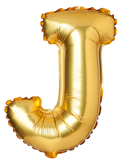 Letter J  foil balloon / 18 inch