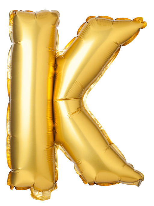 Letter K  foil balloon / 18 inch