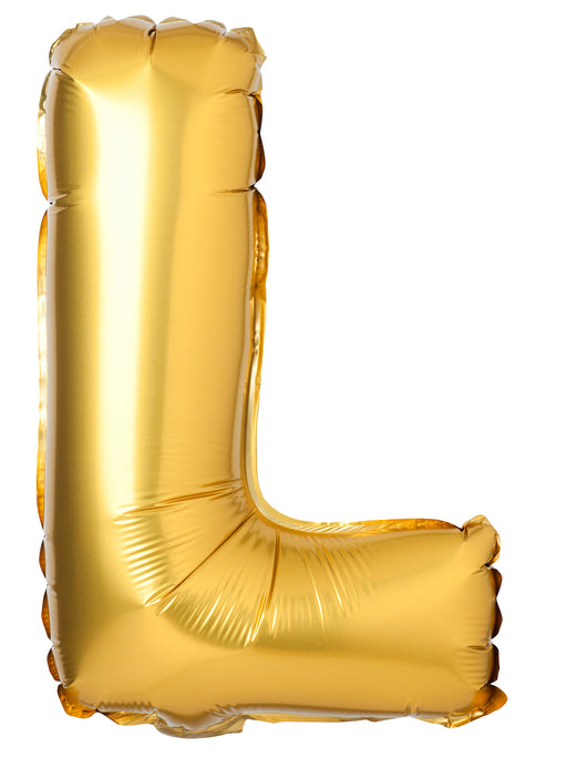 Letter L  foil balloon / 18 inch