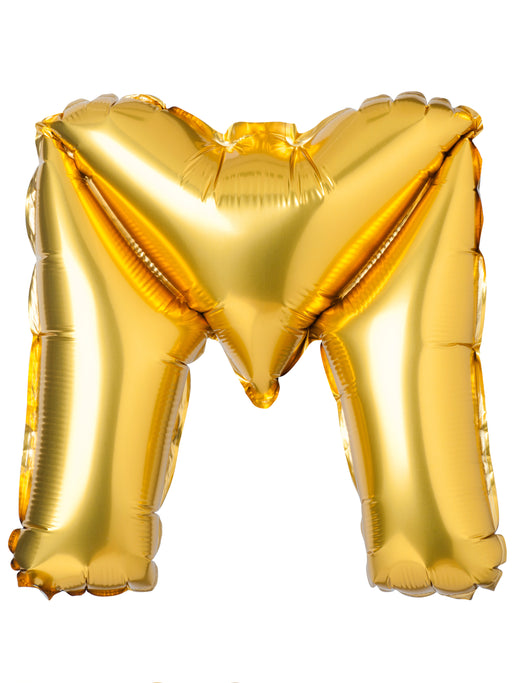 Letter M foil balloon / 18 inch