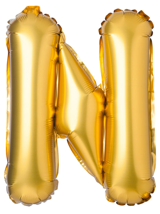 Letter N foil balloon / 18 inch