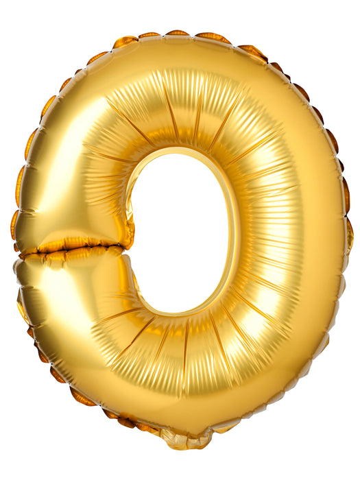 Letter O foil balloon / 18 inch