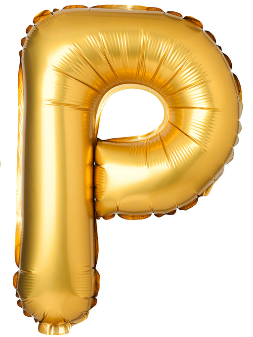 Letter P foil balloon / 18 inch