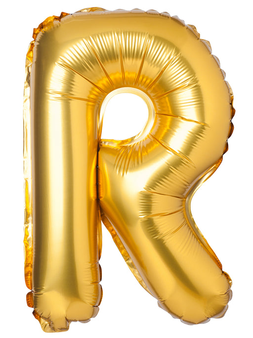 Letter R foil balloon / 18 inch