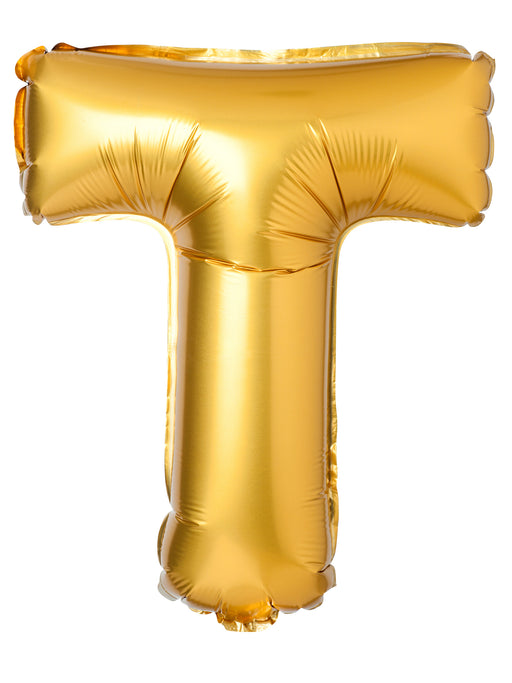 Letter T foil balloon / 18 inch