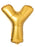 Letter Y foil balloon / 18 inch