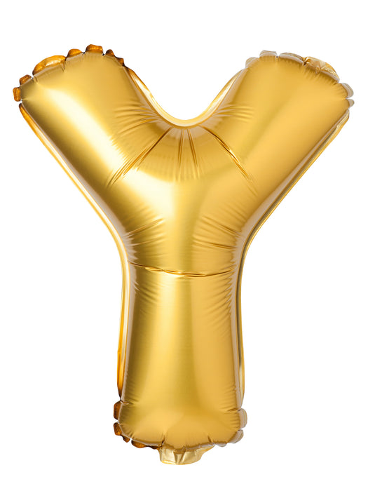 Letter Y foil balloon / 18 inch