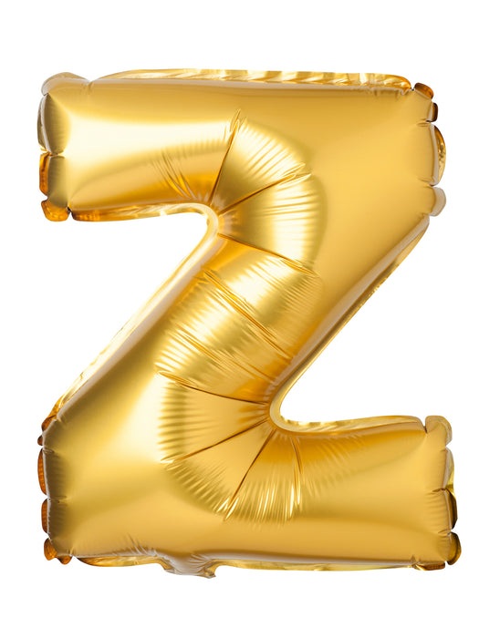 Letter Z foil balloon / 18 inch