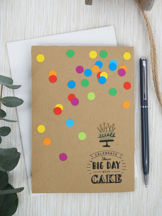 Happy Birthday (Confetti)