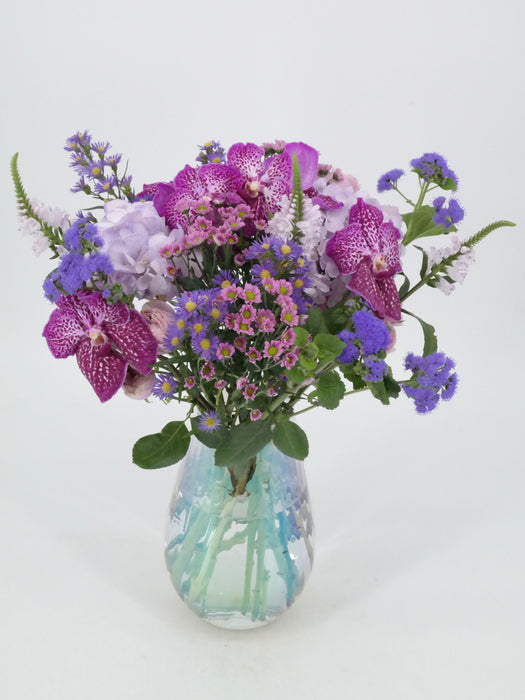 Mauve and Vanda