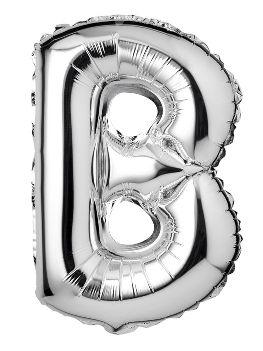 Letter B foil balloons / 18 inch
