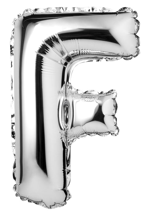 Letter F foil balloon / 18 inch