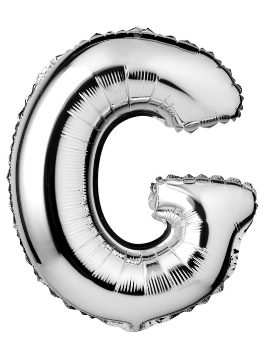 Letter G foil balloon / 18 inch