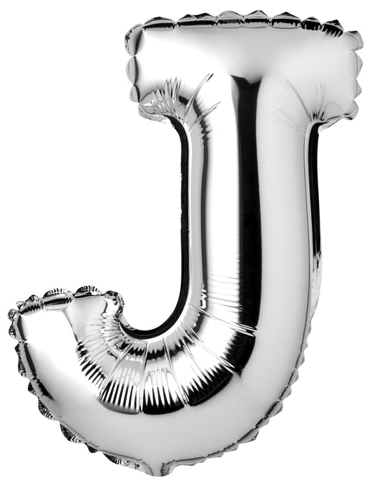 Letter J  foil balloon / 18 inch