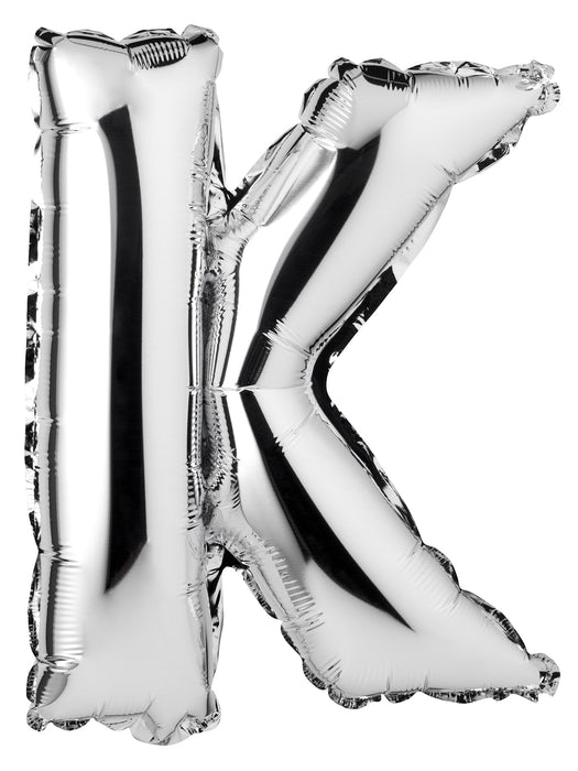 Letter K  foil balloon / 18 inch