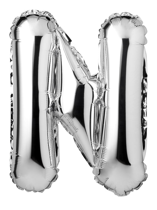 Letter N foil balloon / 18 inch