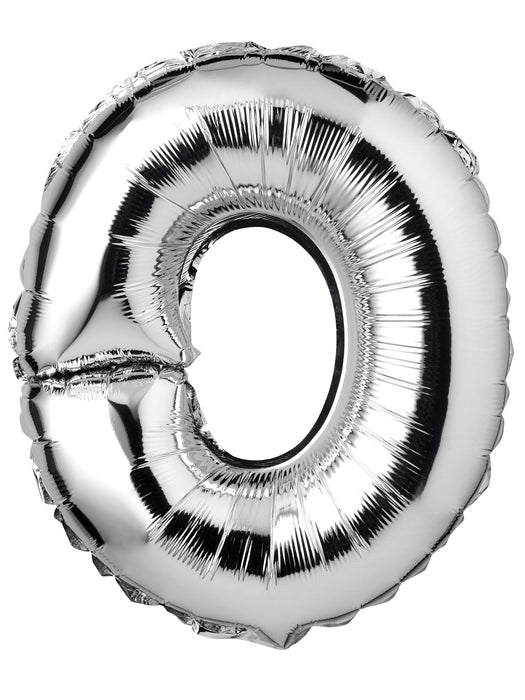 Letter O foil balloon / 18 inch