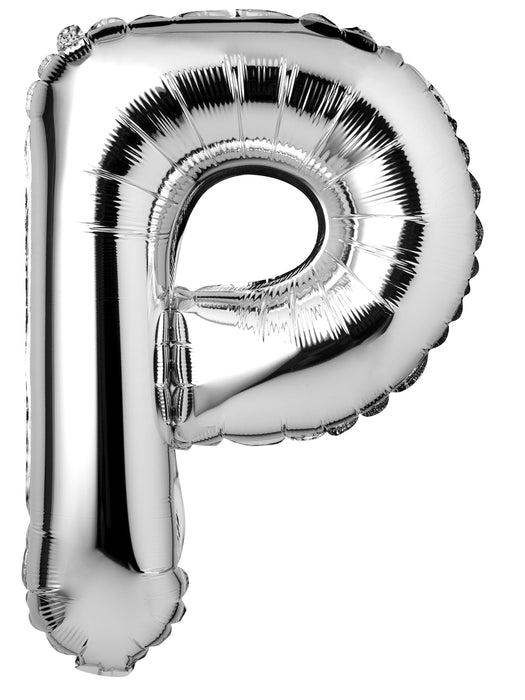 Letter P foil balloon / 18 inch