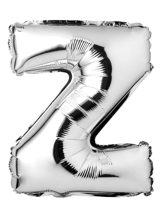 Letter Z foil balloon / 18 inch