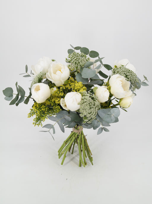 White Peonies and Lace