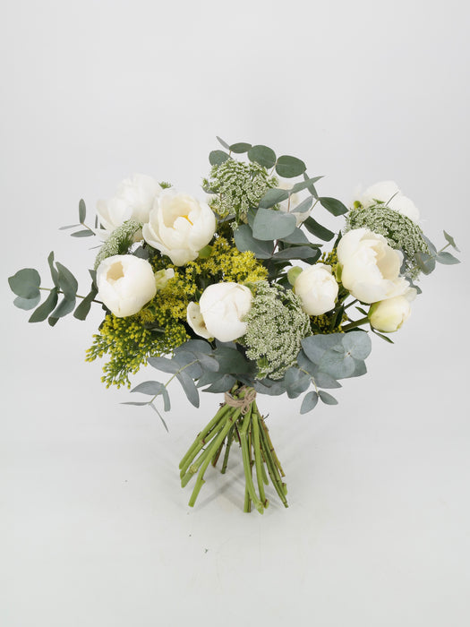White Peonies and Lace