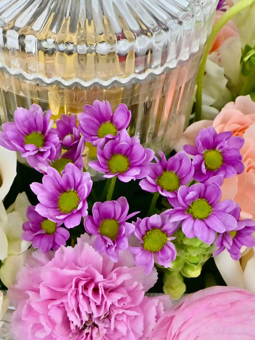Flowers & Chocolate Arrangement