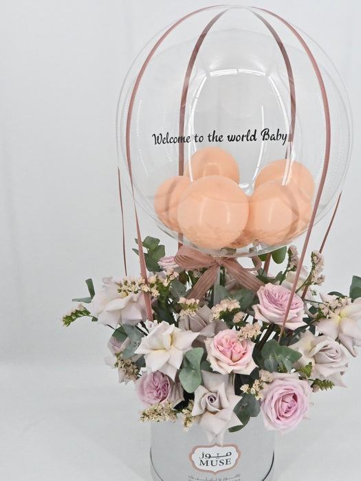 Ohara Baby Balloon Arrangement