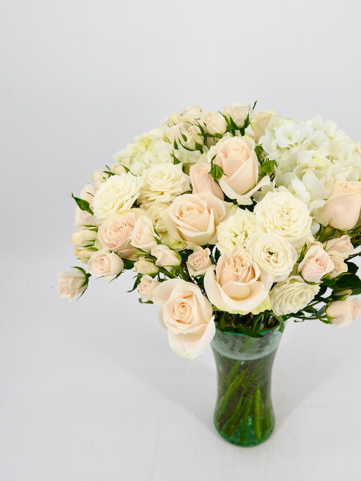Creamy White