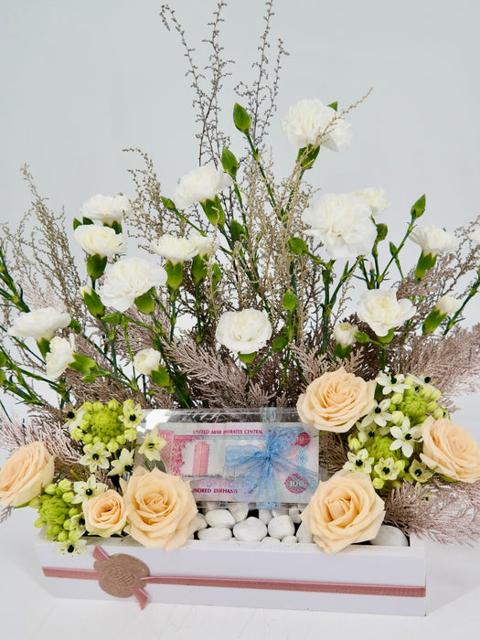 White Carni Money Arrangement