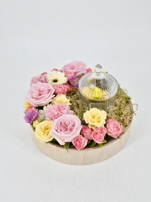 Pretty Arrangement with Chocolates