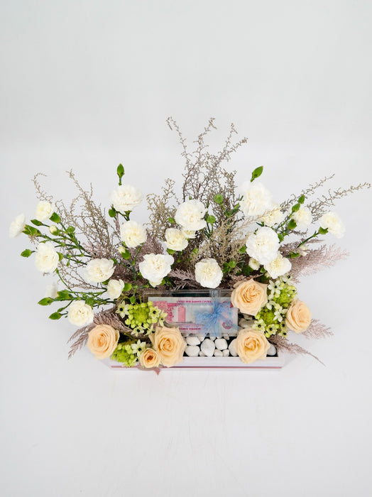 White Carni Money Arrangement